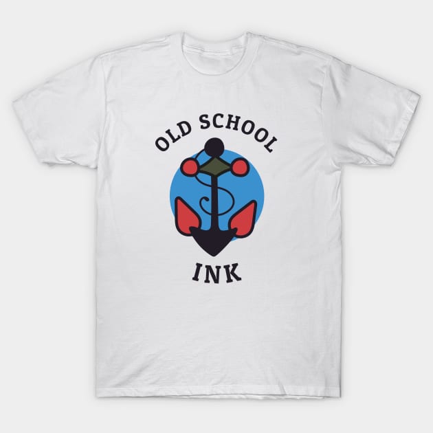 OSI_Anchor T-Shirt by Neyc Design